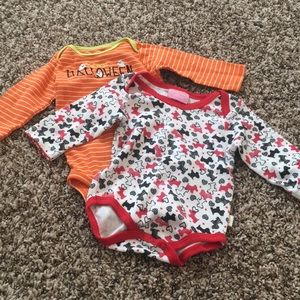 2 Long Sleeve Onsies